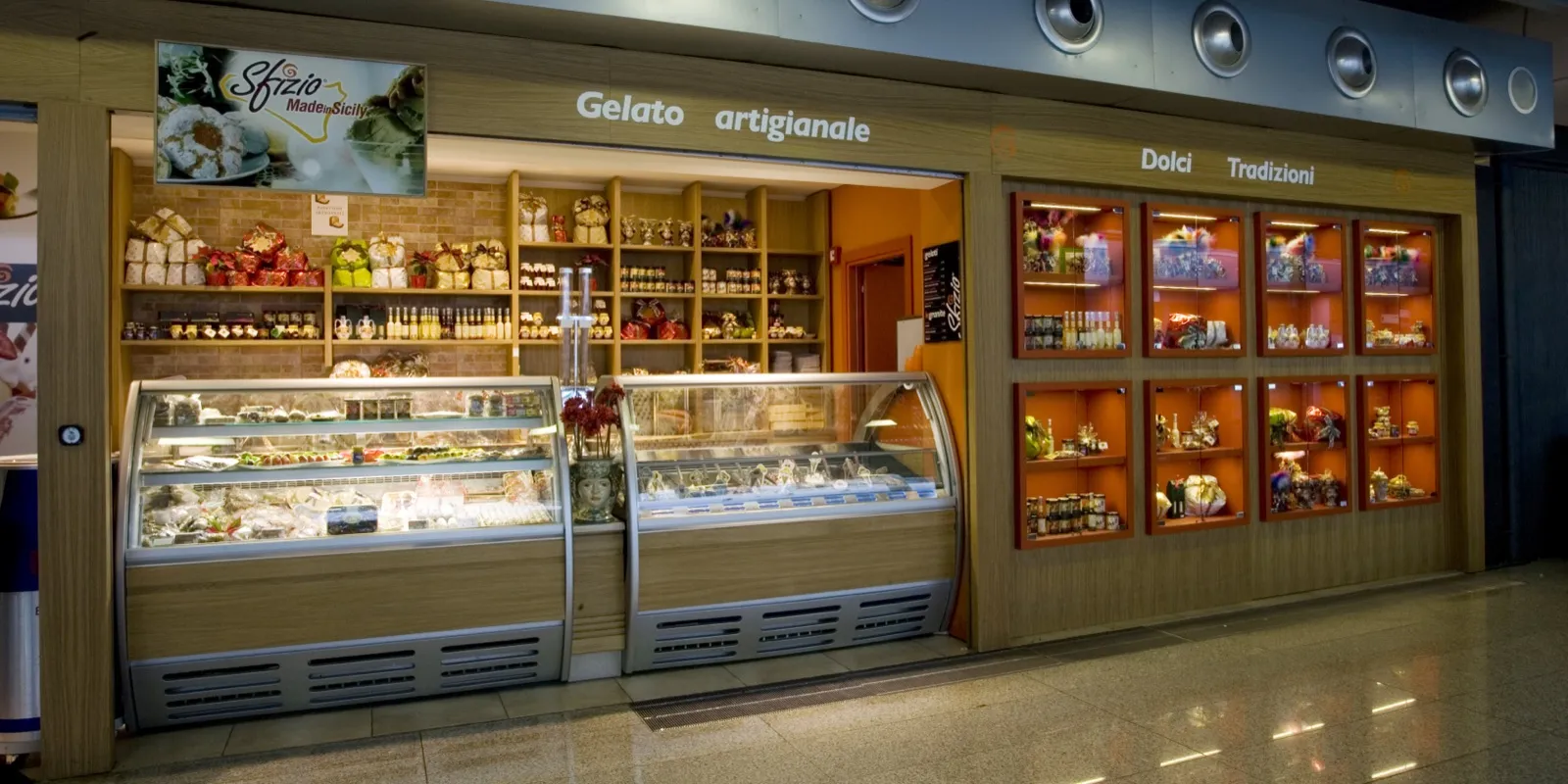 Gelaterie e Pasticcerie