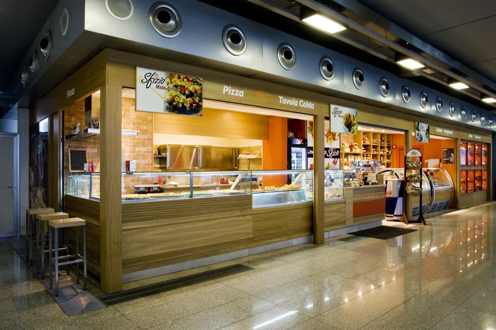 Sfizio — Bar & Gelateria